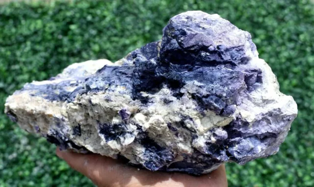 3.34 LB  AAA TIFFANY STONE Rough , Bertrandite, Fluorite (BYE)