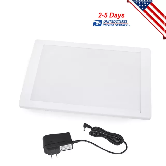 Dental X-Ray Film Illuminator Light Box Negative Viewer light Panel Sealed US CE