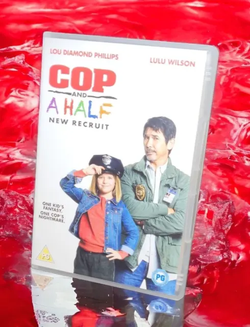 Cop and a Half New Recruit dvd Run time 92 min approx Brand new foil P&P Free