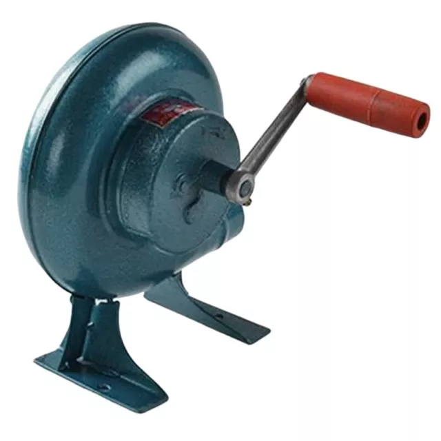 Hand Blower,Hand Crank Blacksmith Forge Blower Manual Fan for Outdoor Acativity