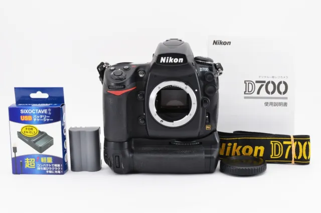 Nikon D700 12.1MP Digital SLR Camera Body SH:246572 From Japan (Excellent) #669
