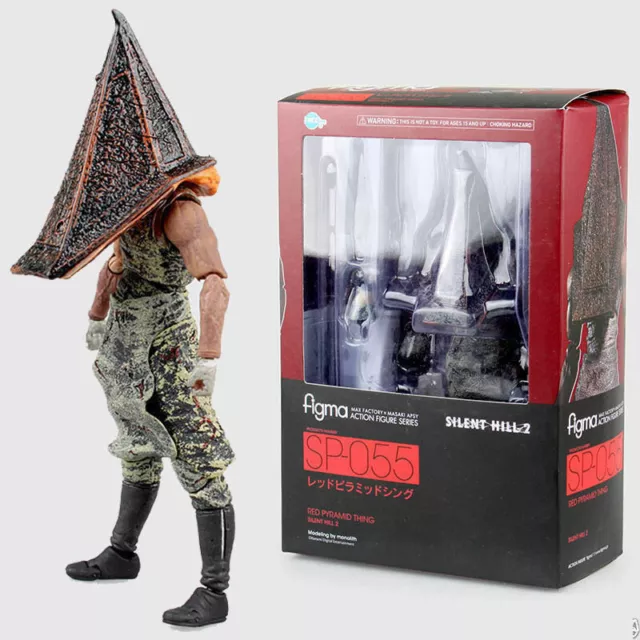 PYRAMID HEAD action figure SILENT HILL 2 red thing FIGMA bogeyman MONSTER  SP-055