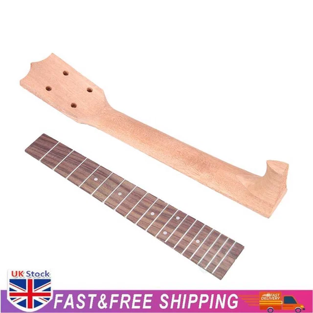 26 inch Ukulele Neck Fingerboard Set Musical Instrument Part Accessories