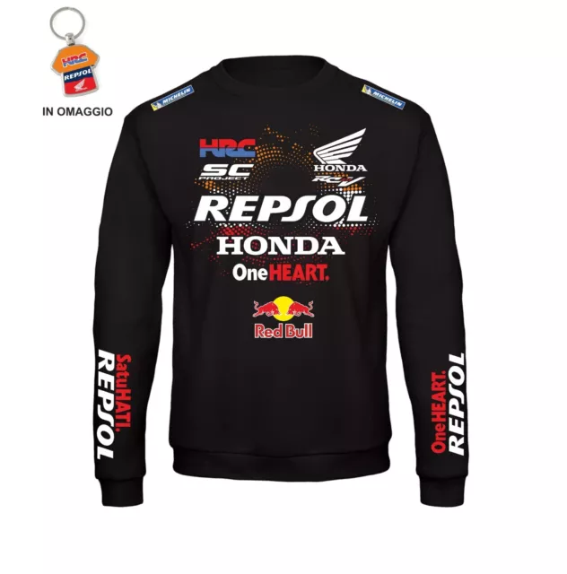 Felpa sales honda motocross