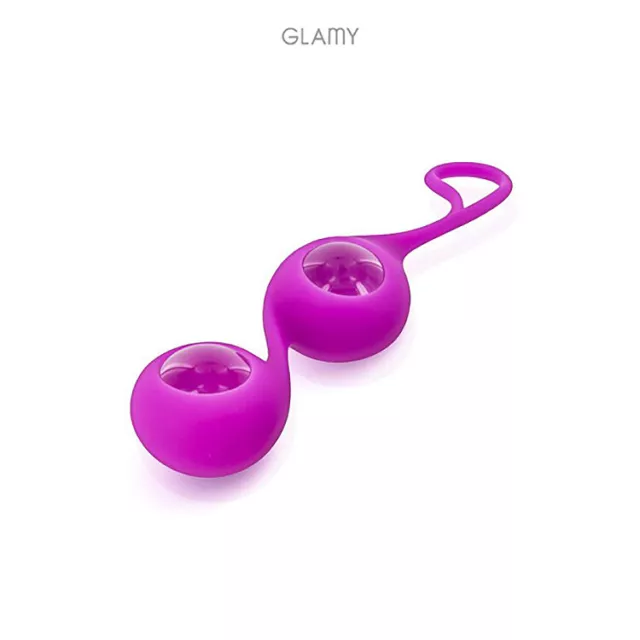 Boules de Geisha Cristal Love Balls Duo Sextoy - Glamy