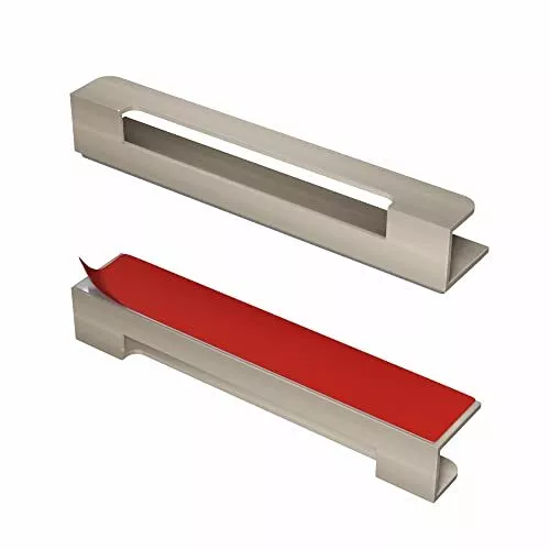 PH01 Pair handles barn door kitchen knob handle sliding glass pocket pull closet