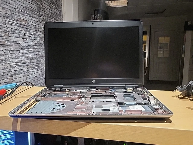 Écran LCD Complet Pour PC Portable HP 15-AF111NF - 15.6" 1366x768 - Occasion Testé Fonctionnel