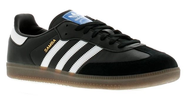 Adidas originals baskets en daim samba super homme bleu marine top