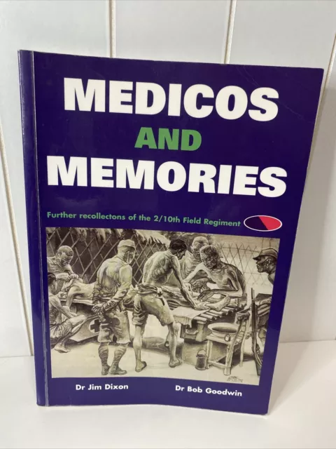 Medicos And Memories - 2/10th Field Regiment History - Changi, Burma, Borneo