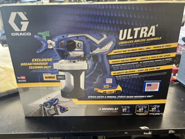 Graco ultra cordless 17m363 cheap