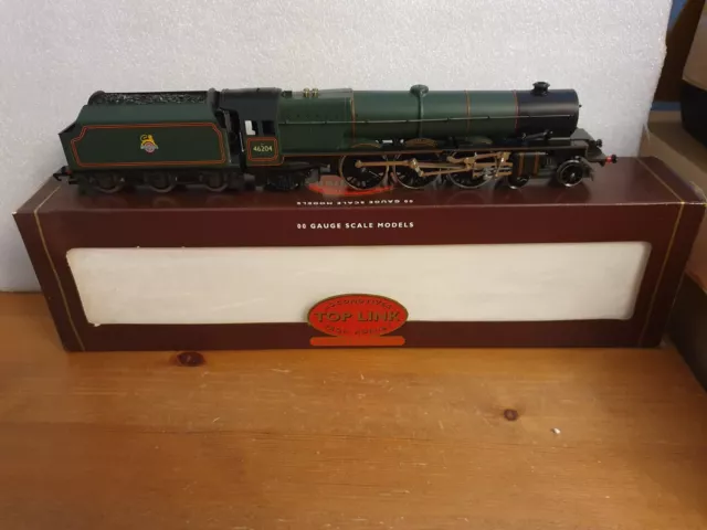 Hornby green Princess Louise 46204 Limited edition New