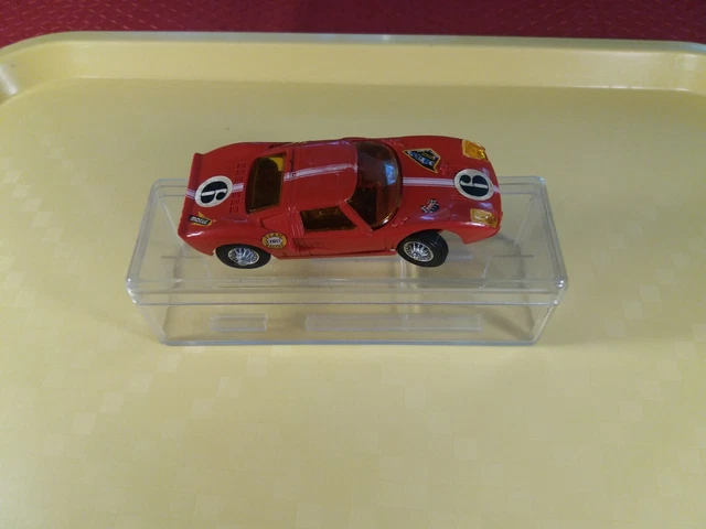 Circuit Jouef Record 64 – Voiture Ford GT Baby Junior, France, D'occasion (incomplet)