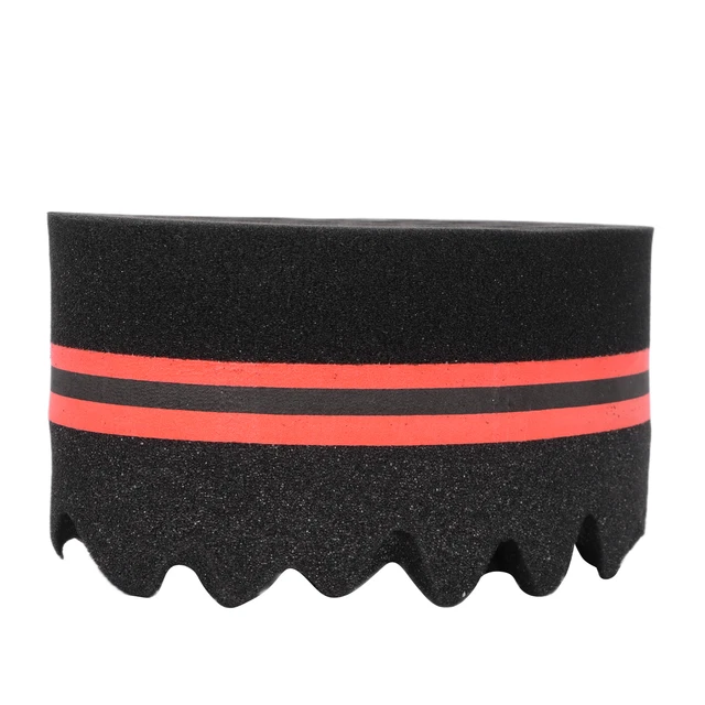 Spazzola Per Capelli Sponge Spazzola Grandi Fori Sponge Dreads Locking Afro DB3