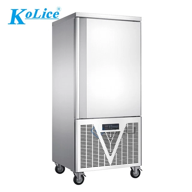 Commercial resturant 15 trays blast chiller,blast freezer, chest freezer