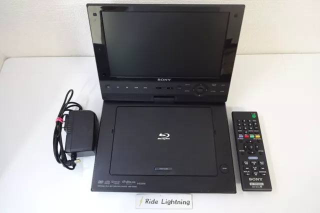 SONY BDP-SX910 WIDE Screen Portable Blu-ray Disc DVD Player+