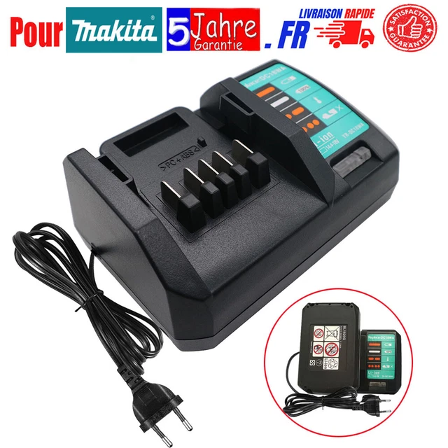 GOLEMON® DC18WA Ladegerät für Makita 14.4V - 18V Elektrowerkzeug Akku