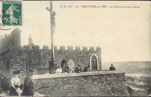 62 - CPA - Boulogne On Mer - The Calvary