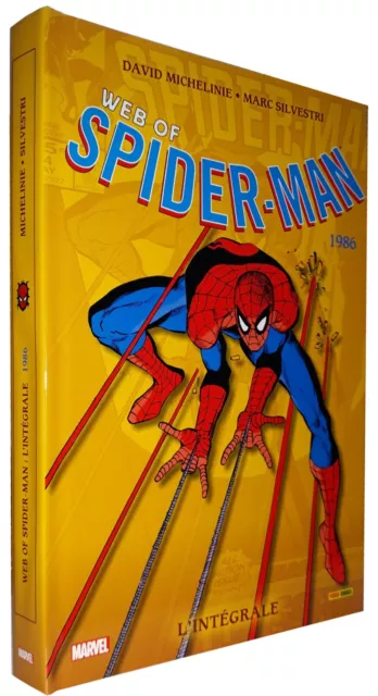 Web Of Spider-Man : L'integrale 1986 (Comics#Marvel#Int)