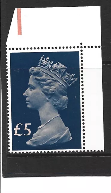 GB. - MACHINS - Decimal - £5 - sg 1028 - MARGINAL MNH .