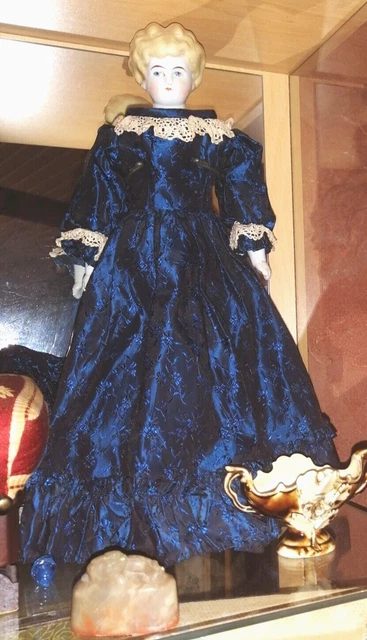 Corps En Peau Cuir Pour Poupée Parisienne Ancienne - Restauration