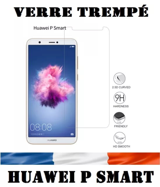 Film Vitre Verre Trempe Protecteur d'écran pour Huawei P smart 5.65"/ Enjoy 7S