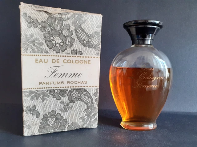 FEMME DE ROCHAS- Eau de cologne- 100ml  /Profumo vintage