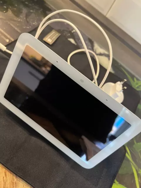 google nest hub 2 generation smart display weiß