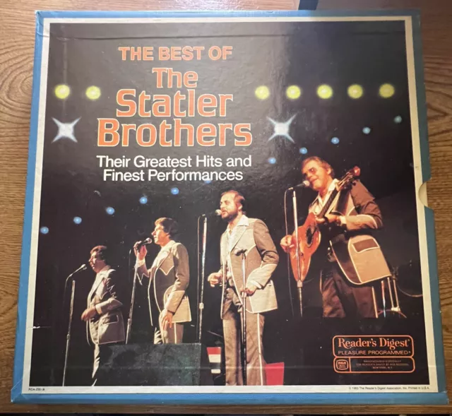 THE BEST OF the Statler Brothers: Their Greatest Hits and Finest ...