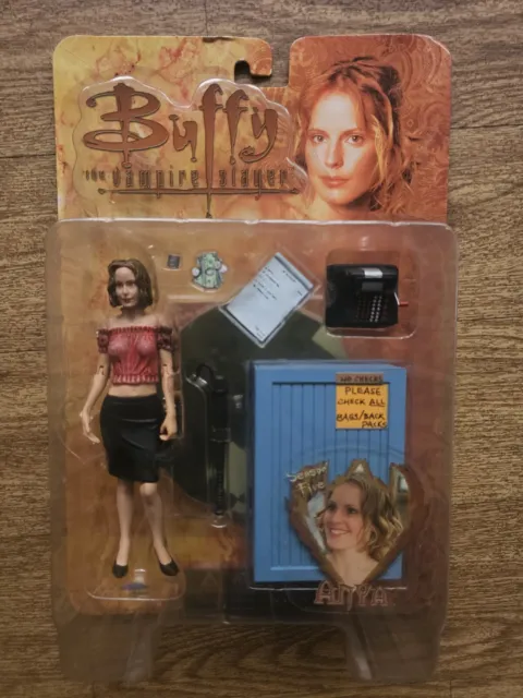 Buffy The Vampire Slayer Season 5 - Anya Action Figure