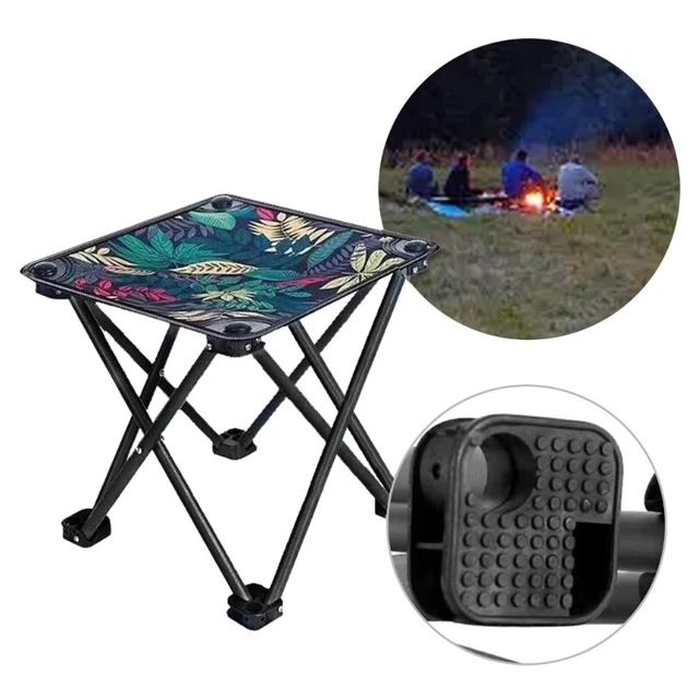 Lightweight Portable Camping Stool Convenient Folding Stool Travel Little Stools
