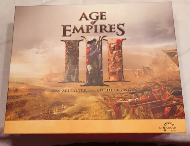 Age of Empires III Brettspiel deutsche Version Tropical Games pro Ludo neuwertig