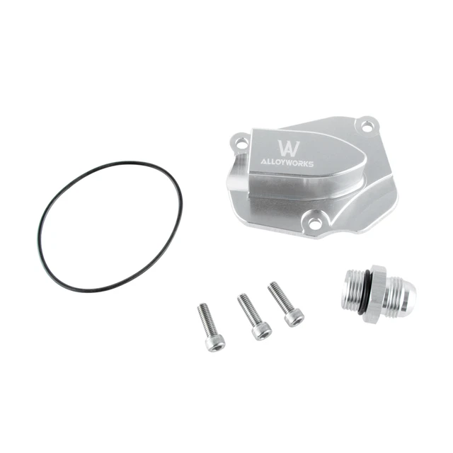 OIL RETURN PLATE Turbo Drain Sidewinder For Honda K20 K24 Timing Chain Tensioner 79.00