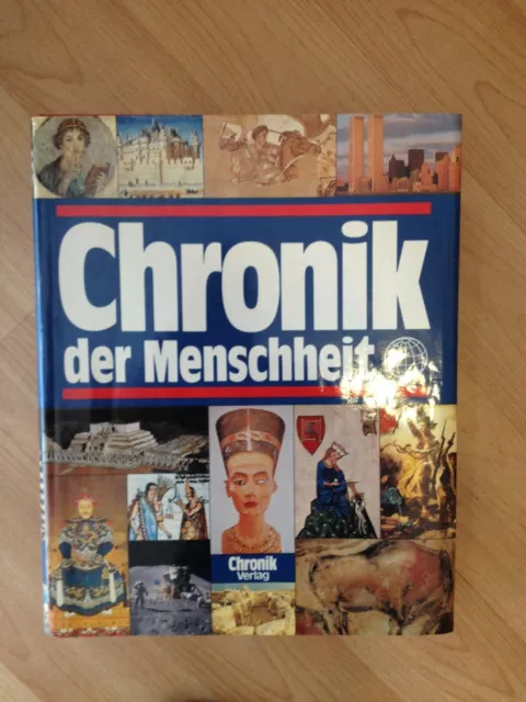 Chronik der Menschheit 1984 nummerierte Erstauflage 120801