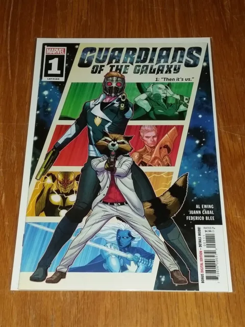 Guardians Of The Galaxy #1 Nm+ (9.6 Or Better) March 2020 Marvel Comics Lgy#163