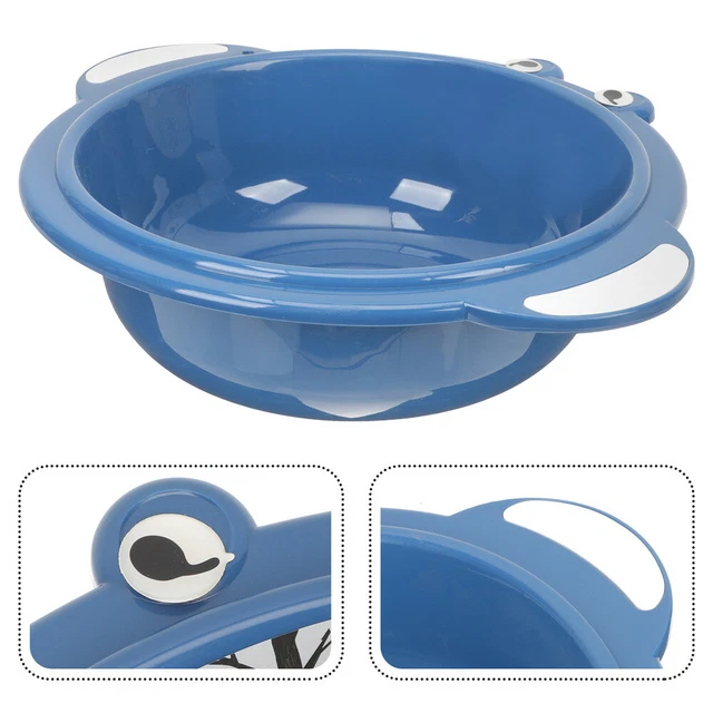 Basino di plastica rotondo Basino per bambini Basino Basino di lavaggio