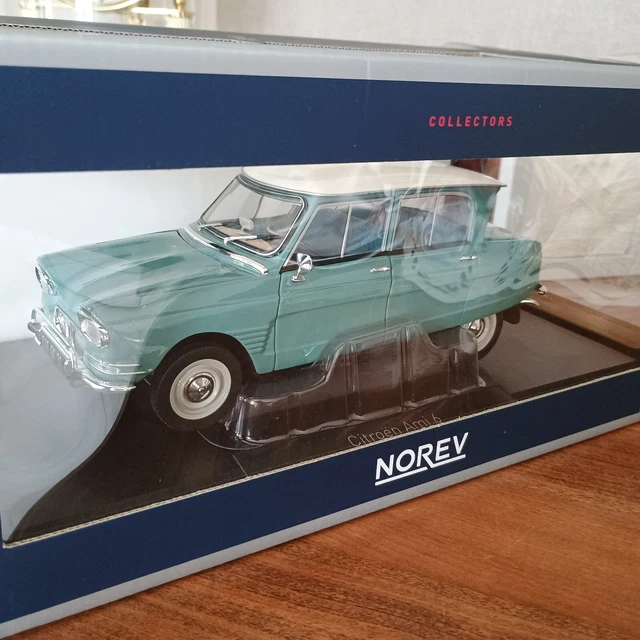Renault 16 TS Verte 1971 - Norev 1/18 - Edition Limitée à 500 Exemplaires - NEUVE
