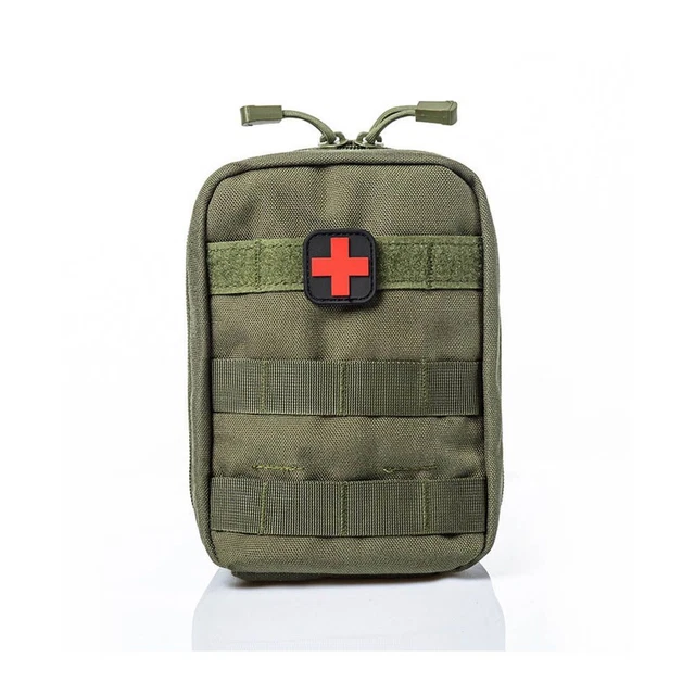 Tactical Medical Emergency Bag Medical Bag Lifesaving Pouch Wild Survival
