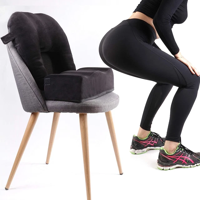 Brazilian Butt Lift Pillow + Back Support Cushion – Dr. Approved BBL Foam Pillow
