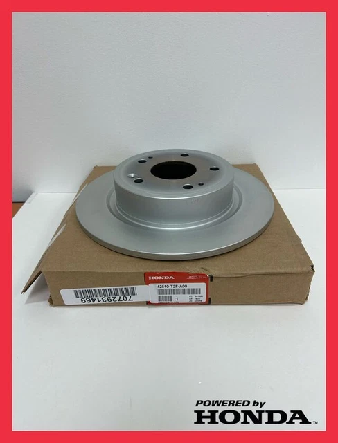 Genuine Honda Disc Brake Rotor Rear 42510-T2F-A00