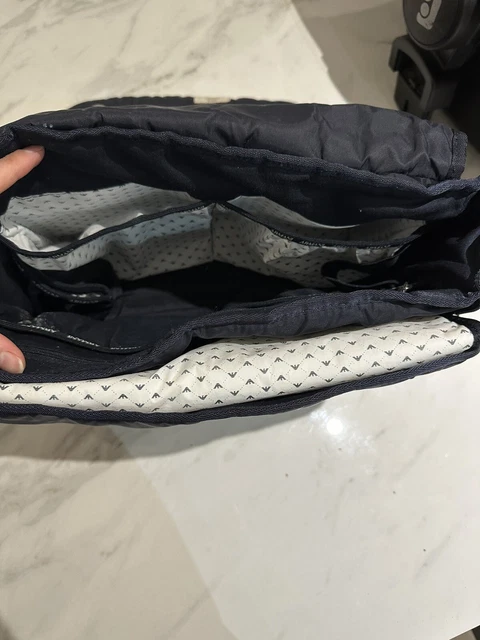 Armani baby changing bag 2