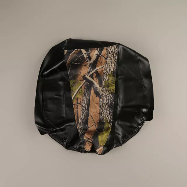 Fit for Honda TRX300 Fourtrax 1988-2000 Replacement Seat Cover Black Leather