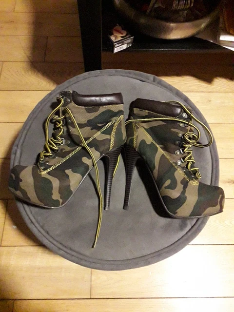 high rise ankle boots