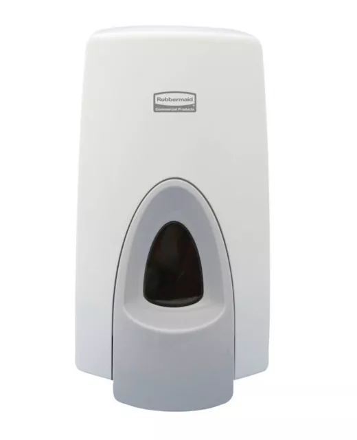 Rubbermaid FG450017 White Wall Mount Foam Dispenser 800ml 450017