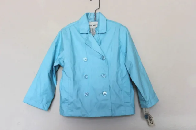 Cherokee Girls' Light Jacket, Size: XS, Blue    (P)