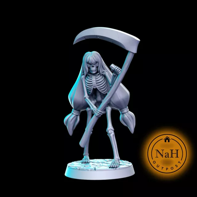 Phantasma Skullcrown | Undead Skeleton miniature for Tabletop games like D&D and