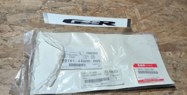 Sticker SUZUKI GSR 600 - 68161-44G00-DWS