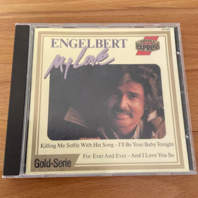 Engelbert My love/prod. before 1975) CD BMG /1989/16 Tracks/ 🔝🎶Sammlerstück