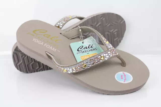 Skechers Cali Women's Meditation-Daisy Garden Flip-Flop