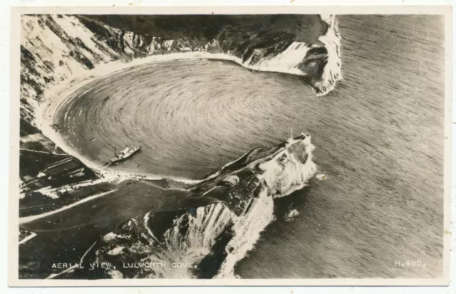 Aerial view, Lulworth Cove, Dorset