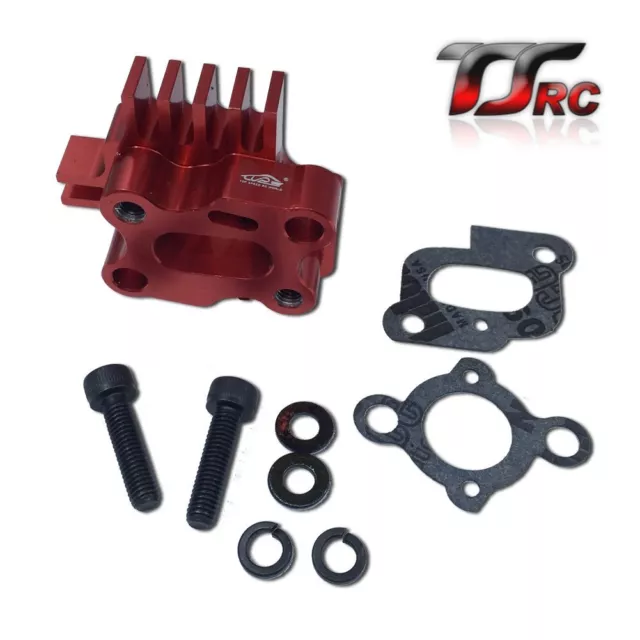 Tuning Isolator orangerot für HPI Baja SS 5t 5b Losi 5ive CY Zenoah